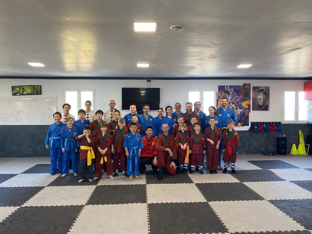 Le Temple Shaolin France Honoré par la Députée des Bouches-du-Rhône